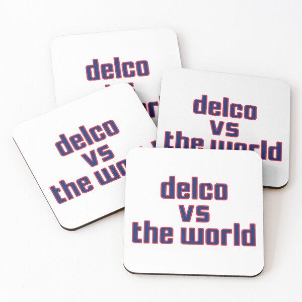 Item preview, Delco vs The World - Phillies Colors designed and sold by TropiCol Creations.
