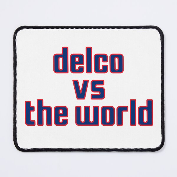 Item preview, Delco vs The World - Phillies Colors designed and sold by TropiCol Creations.