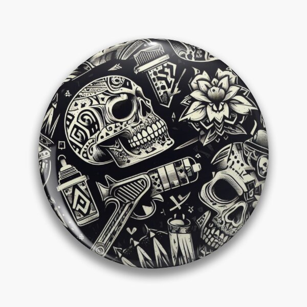 Item preview, Skull Theme designed and sold by Dissanan Phothichan.