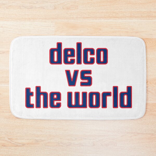 Item preview, Delco vs The World - Phillies Colors designed and sold by TropiCol Creations.
