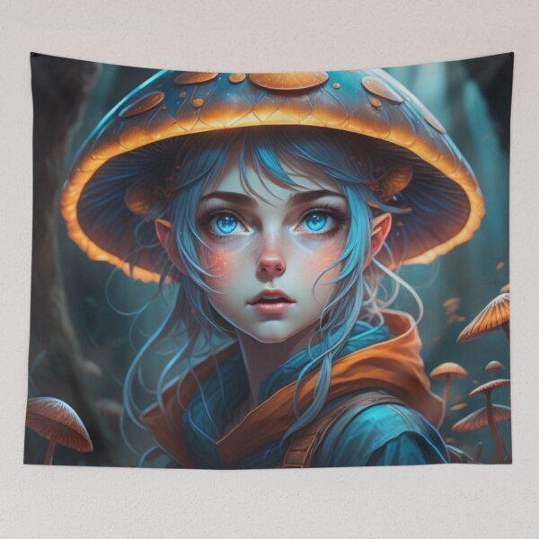 Item preview, The Enchanted Forest Elf designed and sold by Tavo04rodriguez.