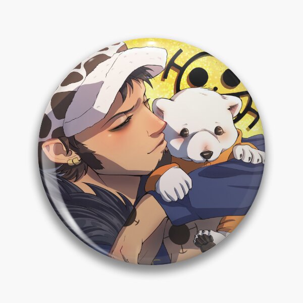 Item preview, Trafalgar Law and baby Bepo designed and sold by mochateadraw.