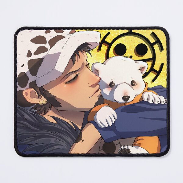 Item preview, Trafalgar Law and baby Bepo designed and sold by mochateadraw.