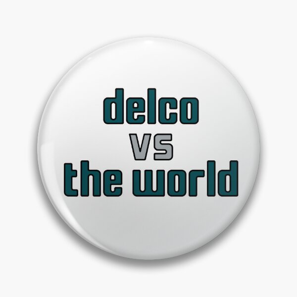 Item preview, Delco vs The World - Eagles Colors designed and sold by TropiCol Creations.