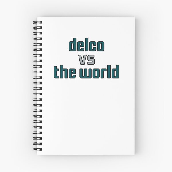 Item preview, Delco vs The World - Eagles Colors designed and sold by TropiCol Creations.