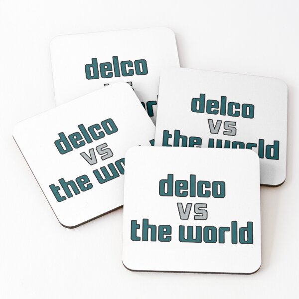 Item preview, Delco vs The World - Eagles Colors designed and sold by TropiCol Creations.