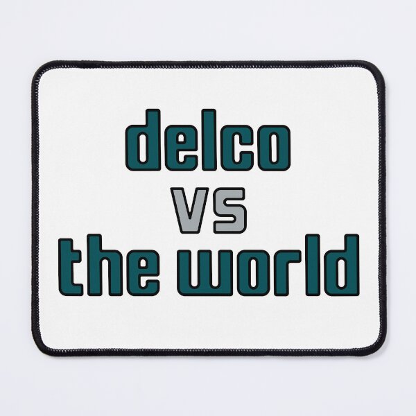 Item preview, Delco vs The World - Eagles Colors designed and sold by TropiCol Creations.