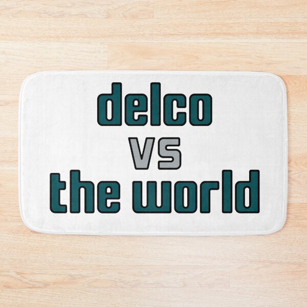 Item preview, Delco vs The World - Eagles Colors designed and sold by TropiCol Creations.