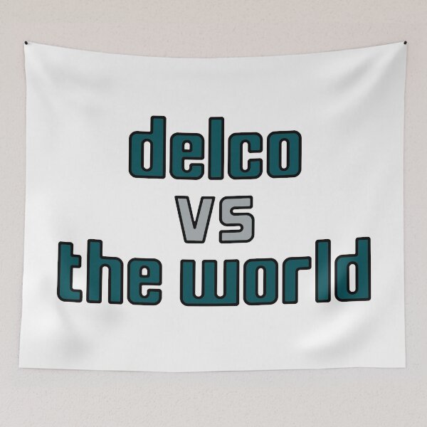 Item preview, Delco vs The World - Eagles Colors designed and sold by TropiCol Creations.