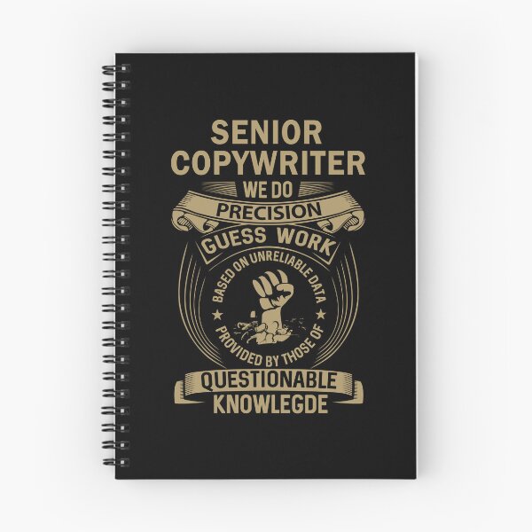 Item preview, Senior Copywriter designed and sold by MiraclePitts.