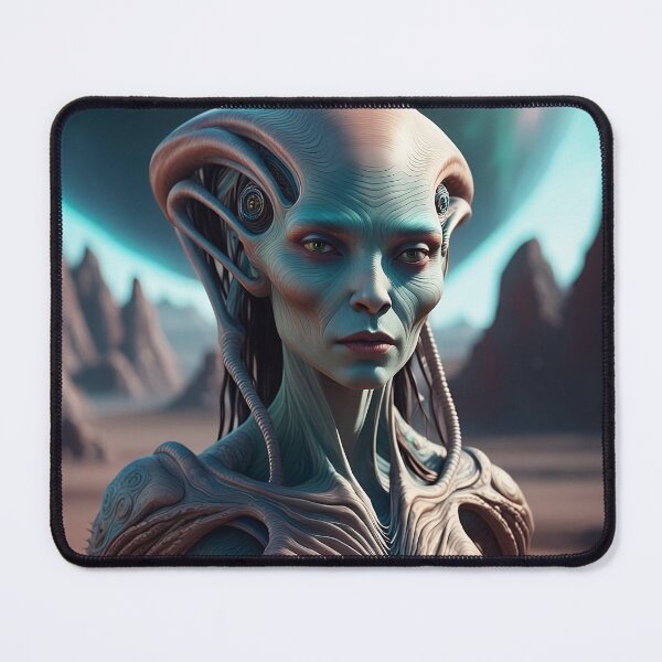 Item preview, Extraterrestrial Beauty designed and sold by AICreativeArts.