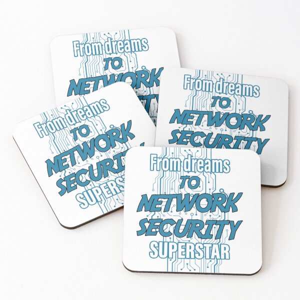 Item preview, A funny phrase " From dreams to Network Security superstar". designed and sold by OLYmonophil.