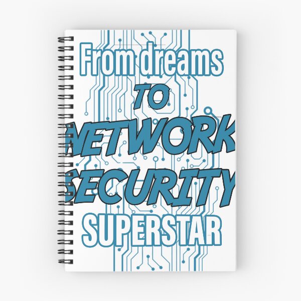 Item preview, A funny phrase " From dreams to Network Security superstar". designed and sold by OLYmonophil.