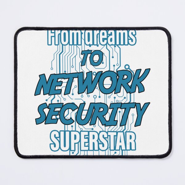 Item preview, A funny phrase " From dreams to Network Security superstar". designed and sold by OLYmonophil.