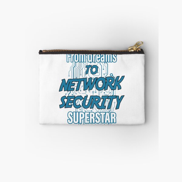 Item preview, A funny phrase " From dreams to Network Security superstar". designed and sold by OLYmonophil.