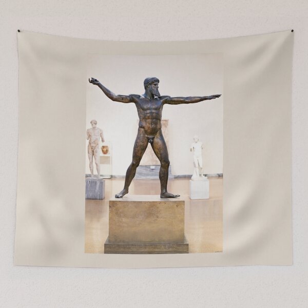Item preview, Artemision Bronze Zeus 01 designed and sold by Weston  Westmoreland.