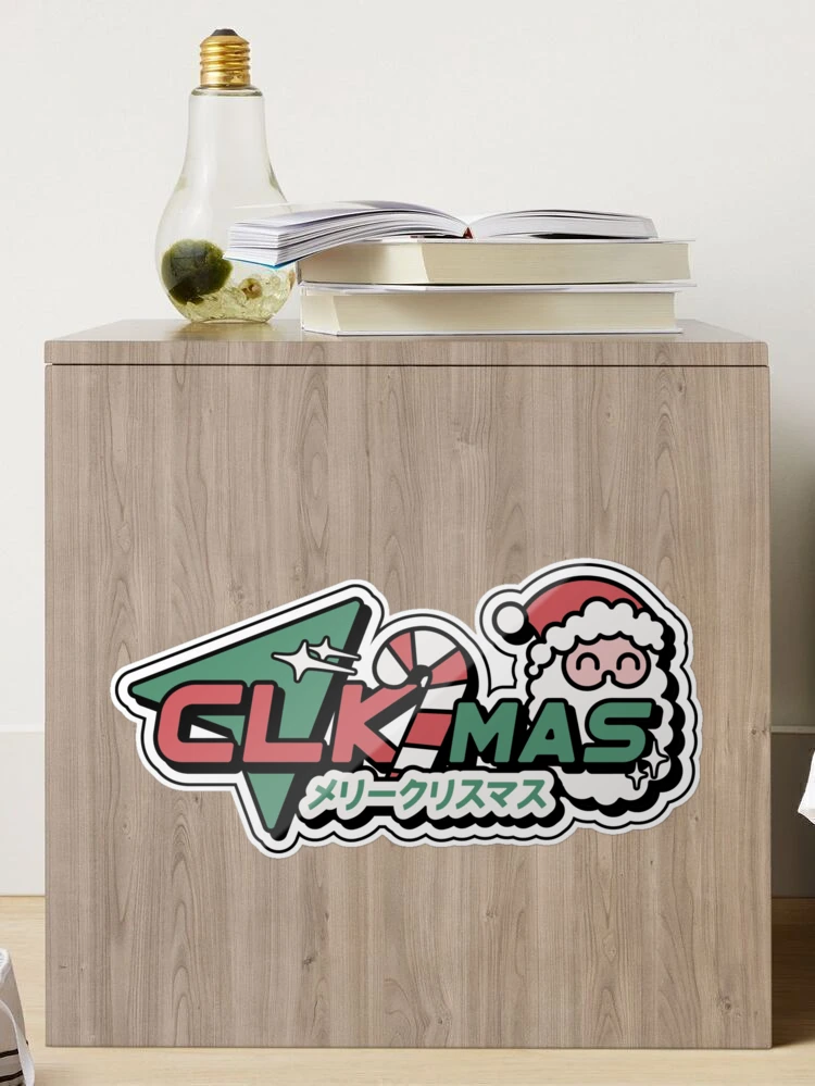 CLKmas y2k (Christmas) Sticker for Sale by Ashley Castleton