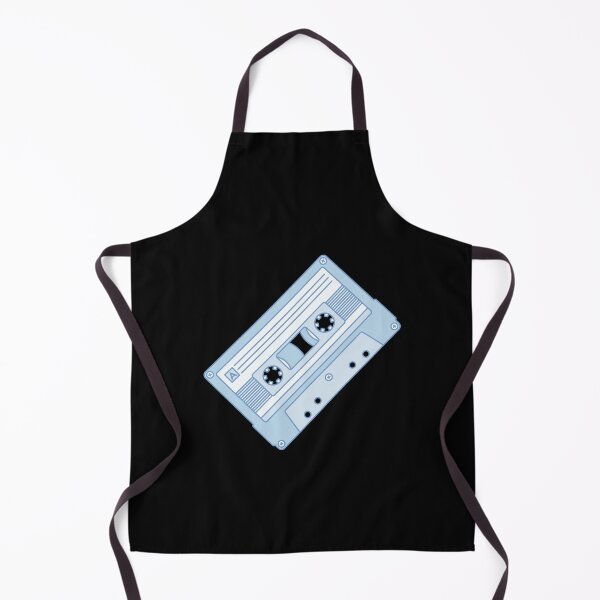 Item preview, Blue Cassette Tape - Mixed Tape concept design for Retro Music Lovers and audio cassette fans designed and sold by venomousvector.