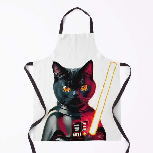 Item preview, Black Cat and the Luminous Lightsaber designed and sold by Felix-Designer.