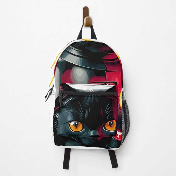 Item preview, Black Cat and the Luminous Lightsaber designed and sold by Felix-Designer.