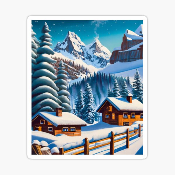 Item preview, Grindelwald Refuge designed and sold by ArtsDestination.