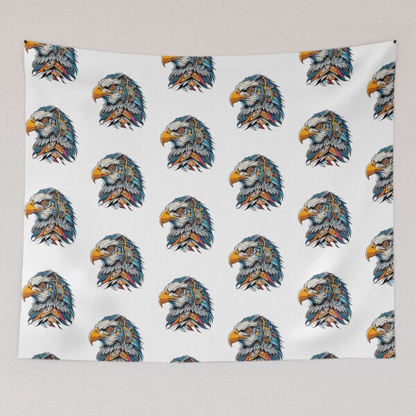 Item preview, Mechanical Eagle Head designed and sold by ColorFlick.