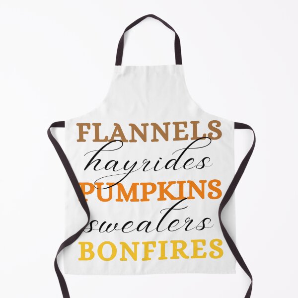 Item preview, Flannels Hayrides Pumpkins Sweaters Bonfires  designed and sold by Wiss2Arts.