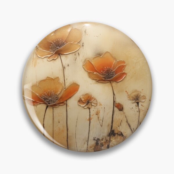 Item preview, Encaustic wax and watercolor flower, fungi and grasses 14 designed and sold by EmilyDayDreams.