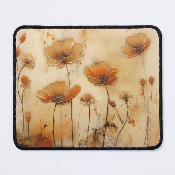 Item preview, Encaustic wax and watercolor flower, fungi and grasses 14 designed and sold by EmilyDayDreams.