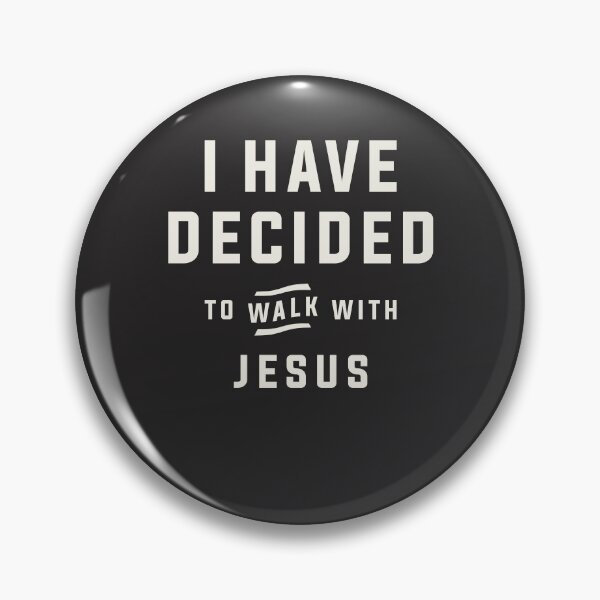 Item preview, Choosing to Walk With Jesus - Christian Quote designed and sold by cidolopez.