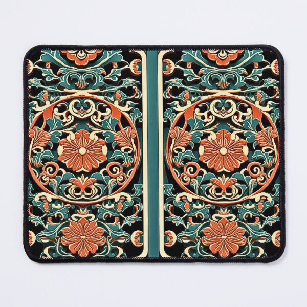 Item preview, Korean classic Four Flowers pattern designed and sold by beatriceJHS.
