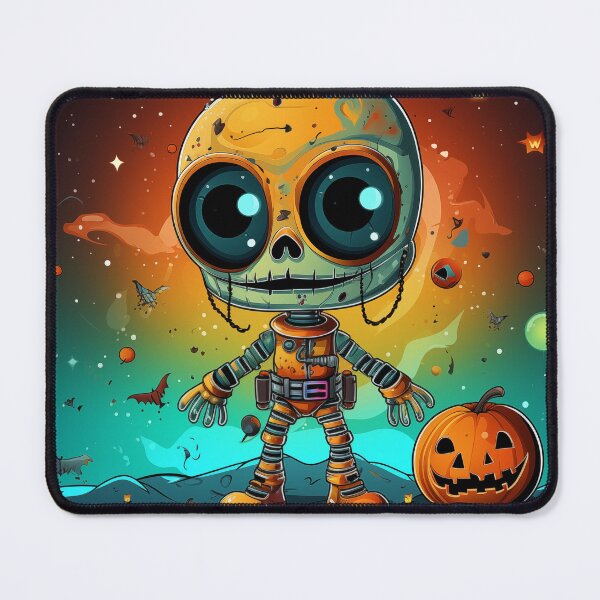 Item preview, Zombie Alien for Halloween designed and sold by fodmoohappy.