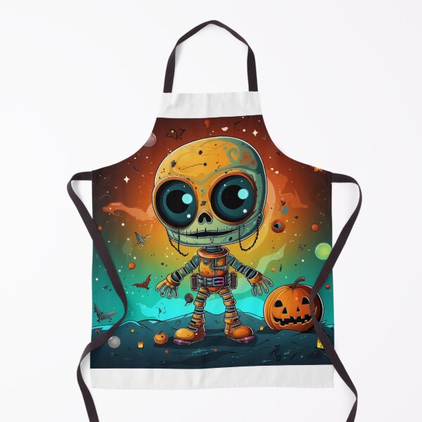 Aperçu de l'œuvre Zombie extraterrestre pour Halloween créée et vendue par fodmoohappy.