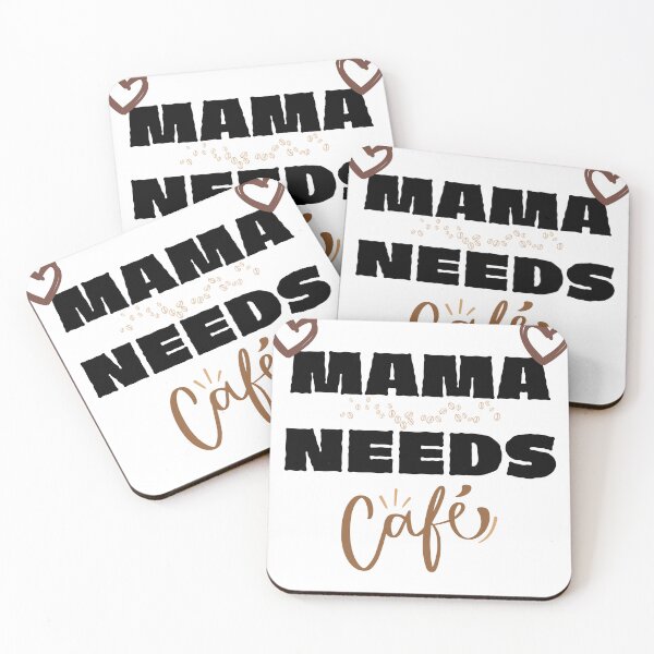 Item preview, Mama needs coffee designed and sold by MagoDelDiseno.