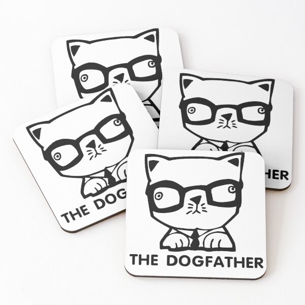 Item preview, The dogfather designed and sold by BirtherArtShop.