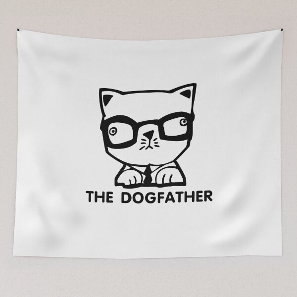 Item preview, The dogfather designed and sold by BirtherArtShop.