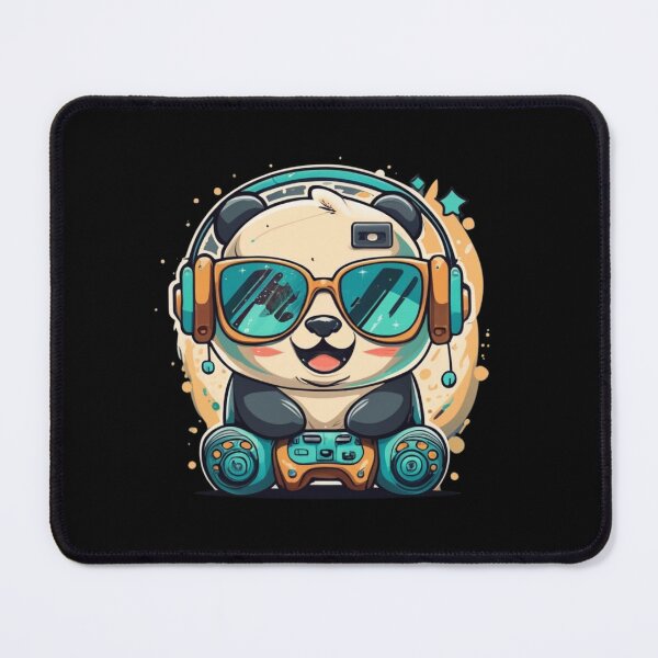 Item preview, Cute Panda Playing Game designed and sold by Daria-Shop.