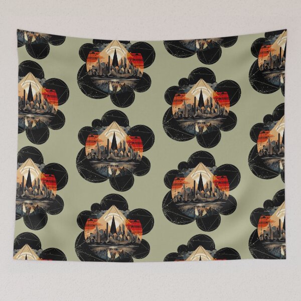 Item preview, Urban Elegance, Dive into the Nighttime Metropolis designed and sold by FairX.