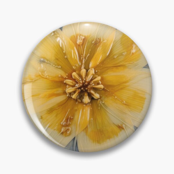 Item preview, Encaustic wax and watercolor flower, fungi and grasses 15 designed and sold by EmilyDayDreams.