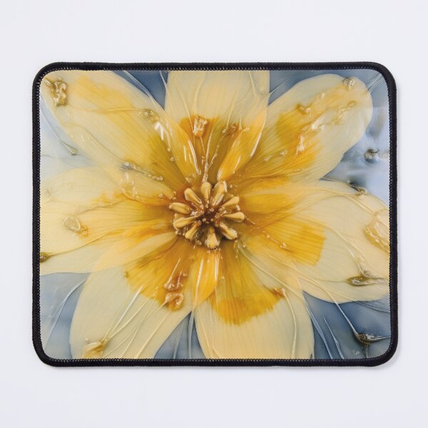 Item preview, Encaustic wax and watercolor flower, fungi and grasses 15 designed and sold by EmilyDayDreams.