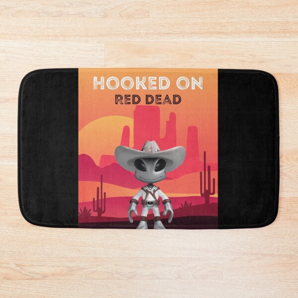 Item preview, Hooked on RDR2 designed and sold by SeeingBeyond.