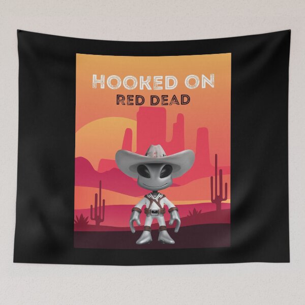 Item preview, Hooked on RDR2 designed and sold by SeeingBeyond.