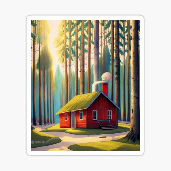 Item preview, Dalarna Forest designed and sold by ArtsDestination.
