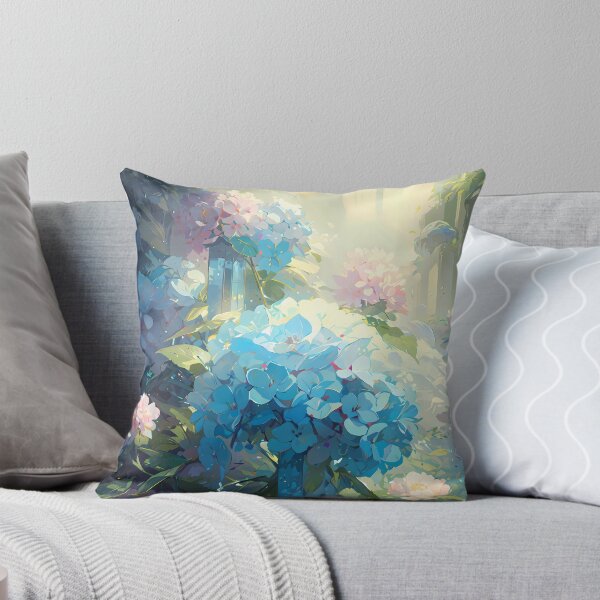 Item preview, Pastel Hydrangea designed and sold by DigitalRevvi.