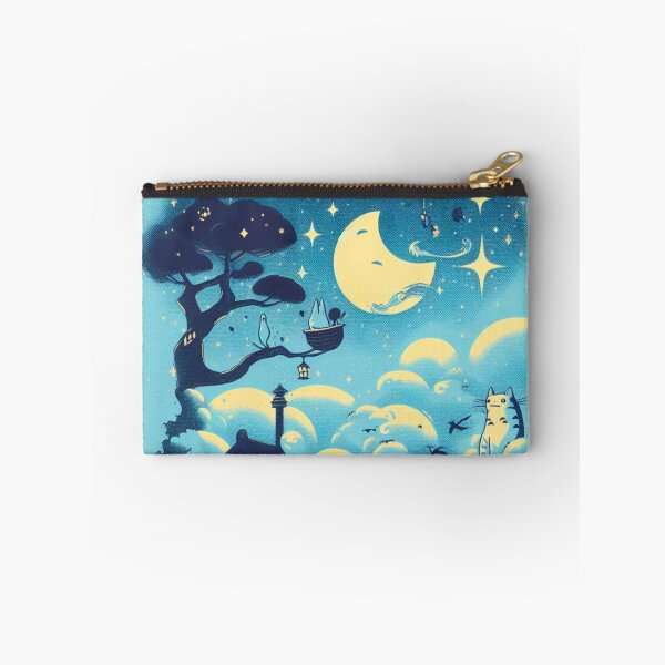 Item preview, Moonlit starry night sky designed and sold by cloverstudio.