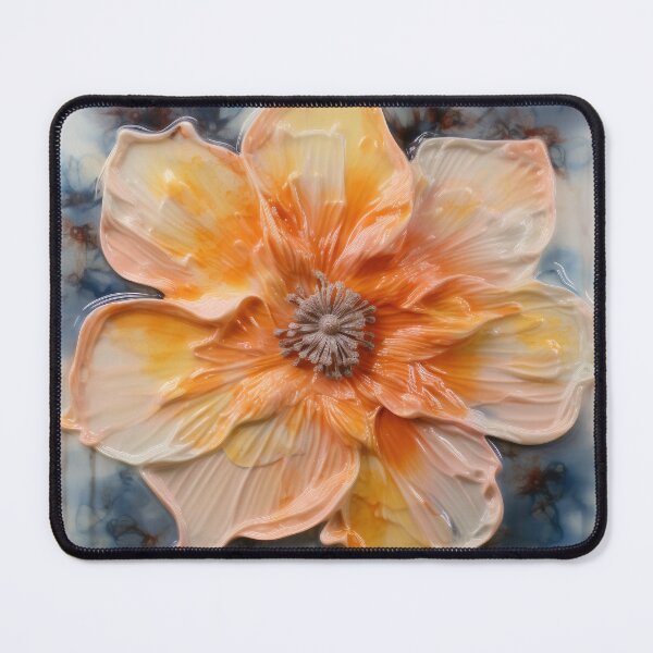 Item preview, Encaustic wax and watercolor flower, fungi and grasses 16 designed and sold by EmilyDayDreams.
