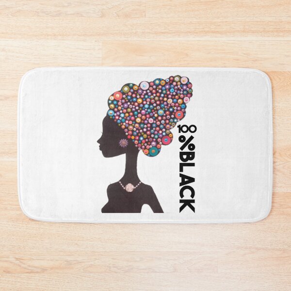 Item preview, Brushstrokes of Culture and Empowerment: Art by Black Women in Pointillism 100% black designed and sold by ArtisticUiverse.