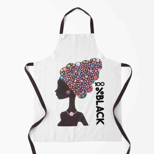 Item preview, Brushstrokes of Culture and Empowerment: Art by Black Women in Pointillism 100% black designed and sold by ArtisticUiverse.