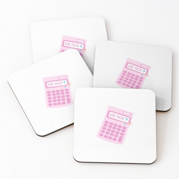 Item preview, Girl Math Calculator designed and sold by Mads Made Designs.