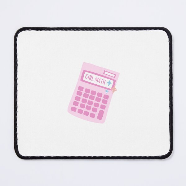 Item preview, Girl Math Calculator designed and sold by Mads Made Designs.